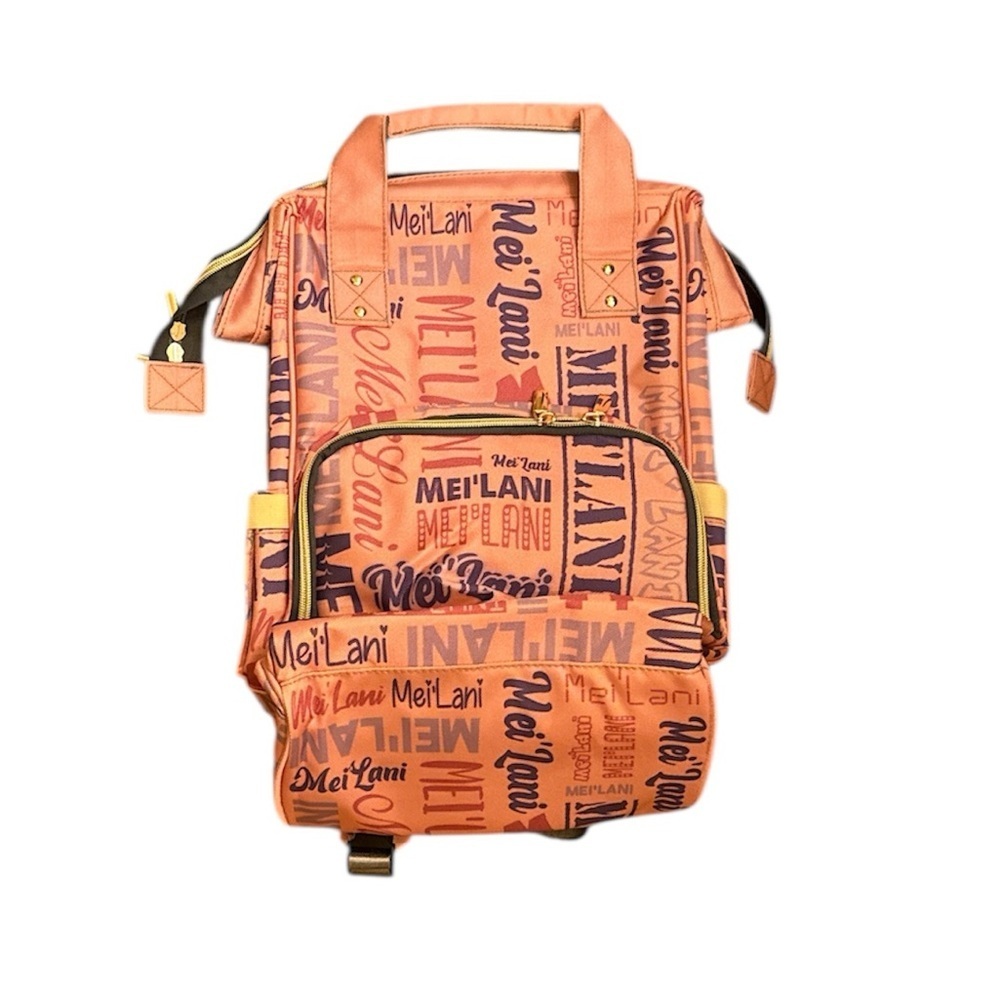 NWT,‎ Customized Diaper Backpack, Mel’lani